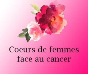 fleur de cerisier sur fond rose. coeurs de femmes face au cancer. melissaloubet photographie