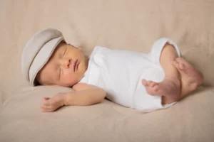 bébé endormi
